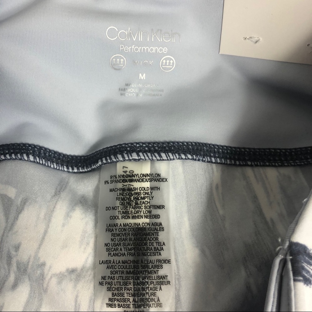 New! Calvin Klein High Waist Legging - Picture 8 of 12